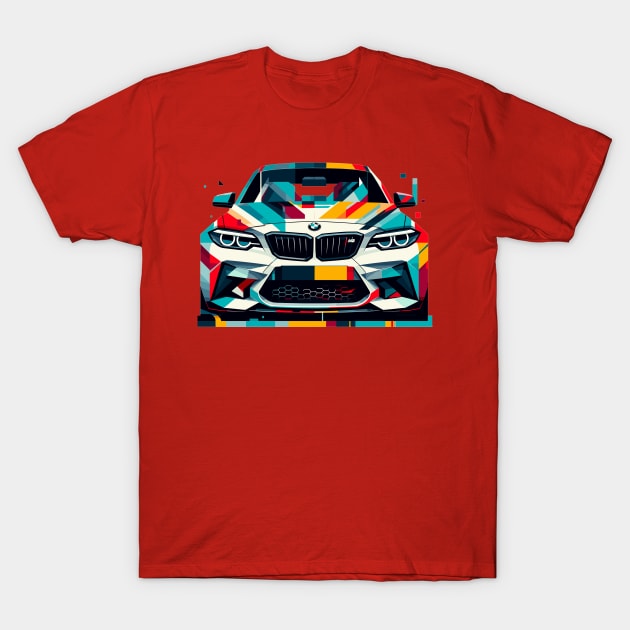 BMW M2 T-Shirt by Vehicles-Art